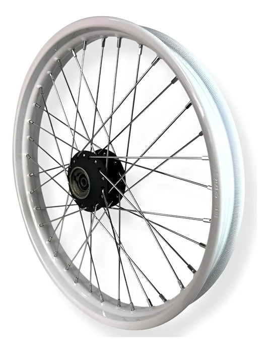 Rin Delantero Completo Italika Dm200 Blanco 1.85x21 13811 GRADO B