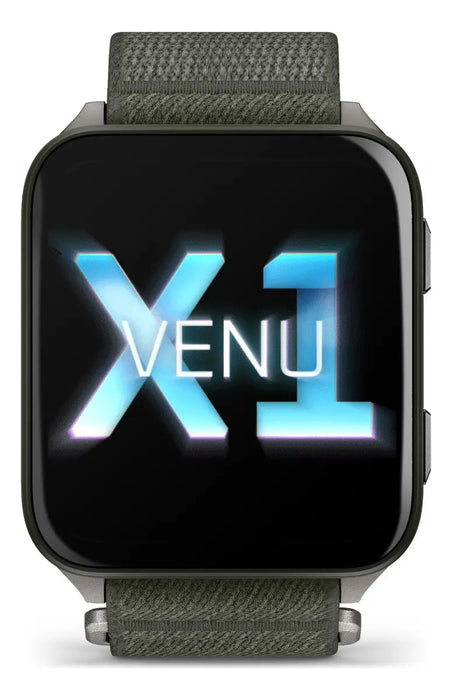 Smartwatch Deportivo Garmin Venu X1 | Color Verde Oscuro | Grado B