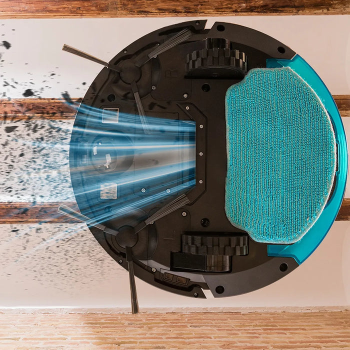 ROBOT ASPIRADOR 4937 CONGA 999 ORIGIN X-TREME NEGRO CECOTEC NEGRO grado A