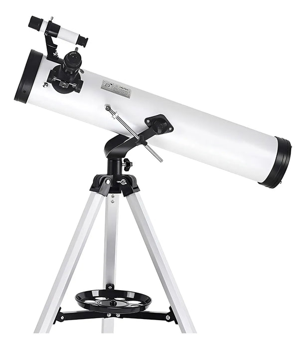 Telescopio Astronómico Profesional 114/700mm Hd 35x-525x GRADO A