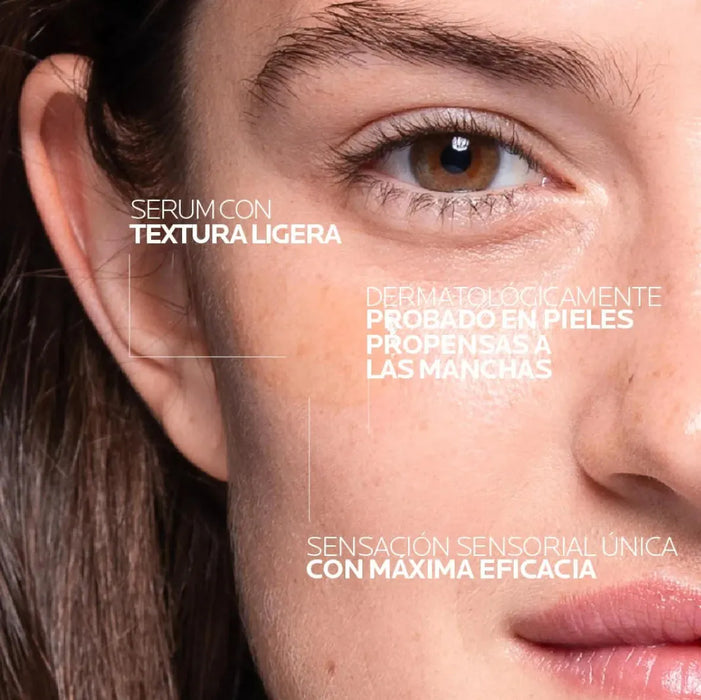 LA ROCHE POSAY 2PCS SÉRUM CONCENTRADO MELA B3 30ML TODO TIPO DE PIEL DÍA/NOCHE  |  GRADO A