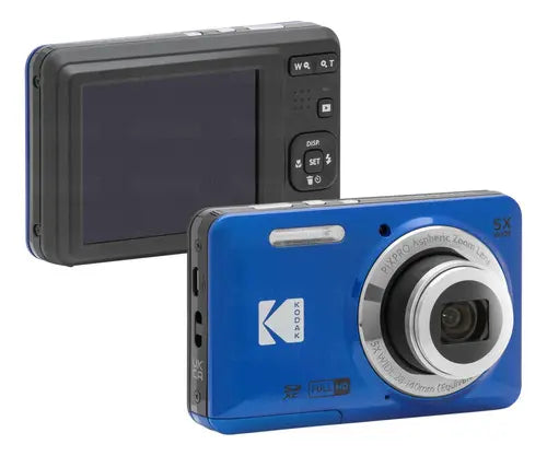 CÁMARA KODAK PIXPRO FZ55 KODFZ55BK DE 16 MP COLOR AZUL GRADO A