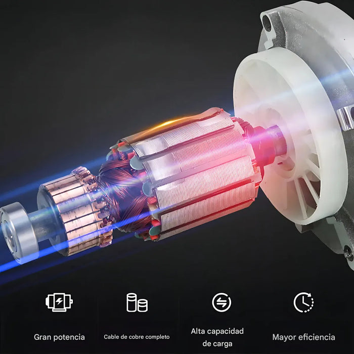 Mezcladora Electrica De Cemento/pintura 6 Velocidade 2100w   GRADO B