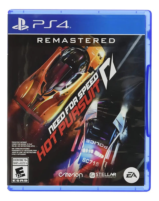 Videojuego Need for Speed: Hot Pursuit Remastered Standard Edition para PlayStation 4 (Formato Físico) | Grado A
