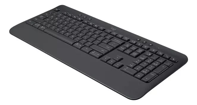 TECLADO LOGITECH K650 LIFESTYLE CUENTA CON BLUETOOTH COLOR DEL TECLADO NEGRO IDIOMA GRAFITO GRADO A