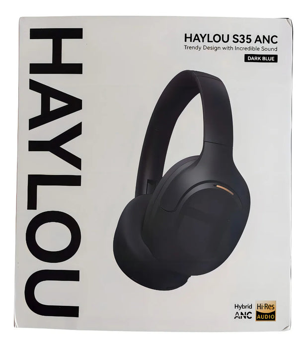 HAYLOU S35 ANC AUDIFONOS INALAMBRICOS COLOR AZUL OSCURO