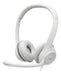 Auriculares Usb Logitech H390 Para Computadora 20 Hz   20 Kh Color Off White Color De La Luz Na GRADO B - TiendaKomet México