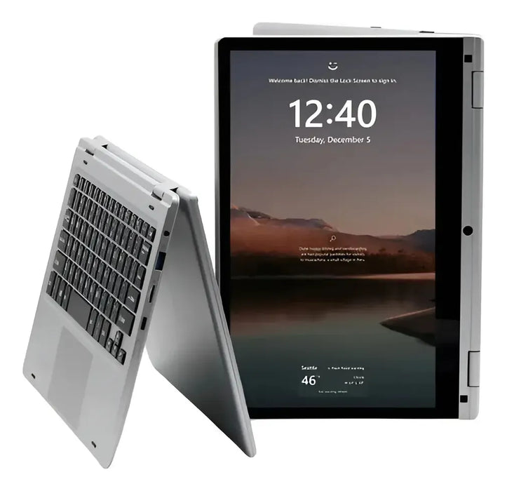 LAPTOP BARATA LM-7500 360° 6GB RAM 128 SSD WINDOWS 11 PLATA GRADO B