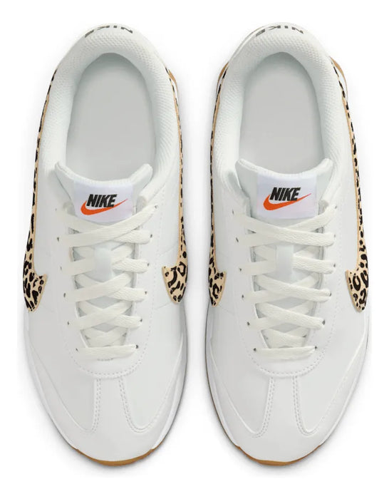 Tenis Estilo Nike Pacific Leather | Detalles Animal Print | Talla 25 | Mujer | Grado B ✨