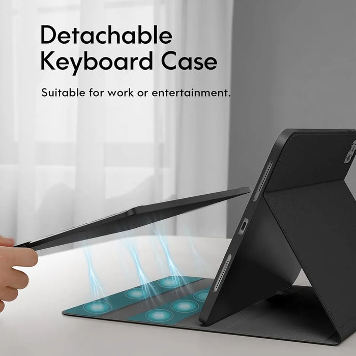 Funda+teclado+mouse+ Lapiz P/galaxy S10+ Plus/s9 Fe+ 12.4'' GRADO B