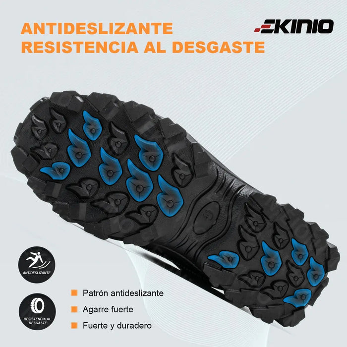 ZAPATOS DE SEGURIDAD TENIS BOTAS INDUSTRIAL PARA HOMBRE NUMERO 27.5 GRADO A