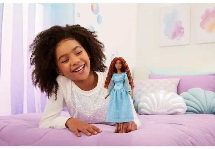 Muñeca Ariel Princess Disney Mattel Con Forma De Sirenita Grado B