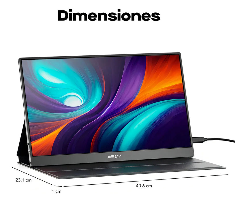Monitor Portátil Mobile Pixels 15.6'' Fold 1