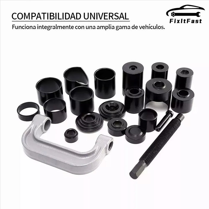 herramienta de extraccion de rotula, 21 piezas