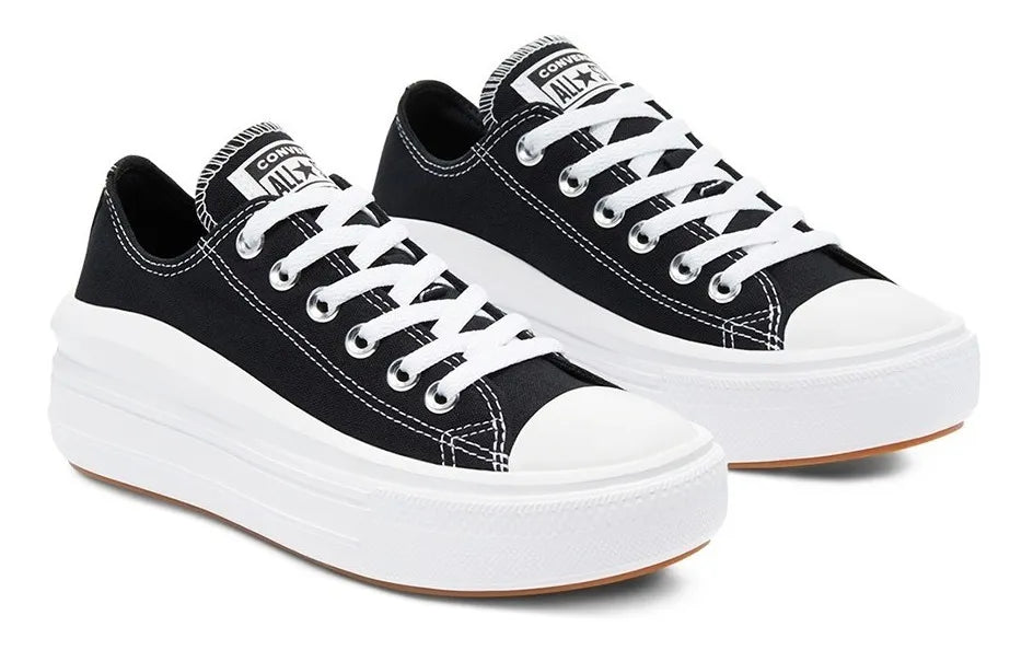 TENIS CONVERSE CHUCK TAYLOR ALL STAR ESTILO URBANO MUJER TALLA 24 CM