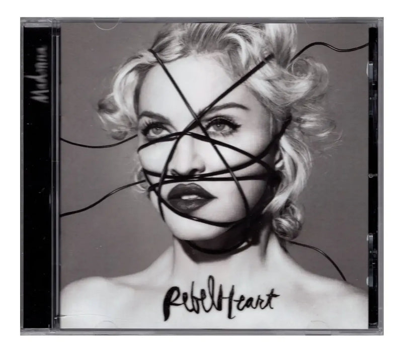 MADONNA REBEL HEART CD - GRADO B