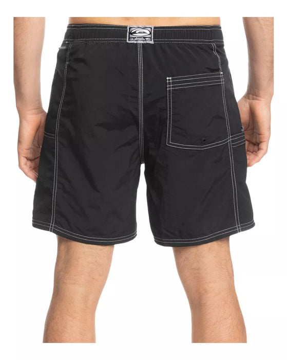 short quiksilver hombre caballero casual playa saturn cargo 4858 TALLA L