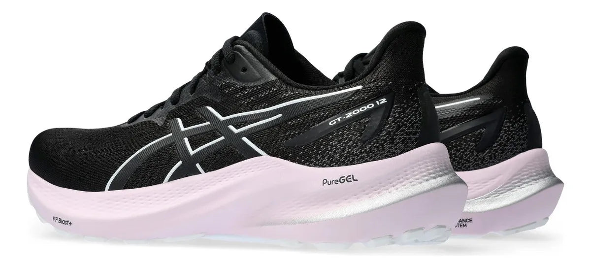 Tenis Mujer Asics Gt-2000 12 Q124 004 TALLA 22.5 CM