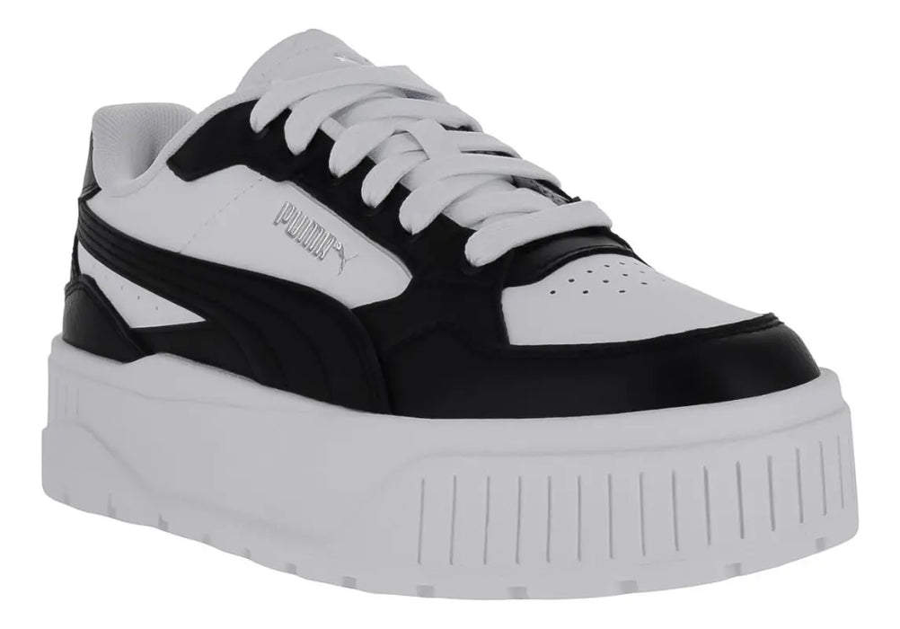 TENIS PARA MUJER PUMA KARMEN II IDOL PLATAFORMA CLASSIC ORIGINALES NUMERO 25 GRADO B