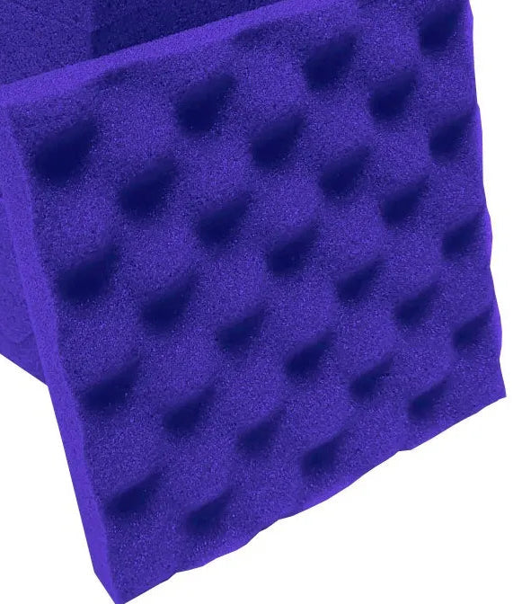 Placa Gigante Panel Espuma Acústica 100x100 Cm (1 M2)  Grado B