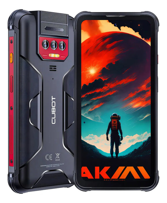 CUBOT KING KONG KINGKONG 8 DUAL SIM 256 GB ROJO 6 GB(+6GB) RAM GRADO B
