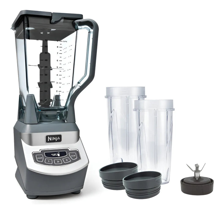 SISTEMA DE COCINA NINJAÂ® CON VASOS NUTRI NINJAÂ® BL660 COLOR NEGRO GRADO B