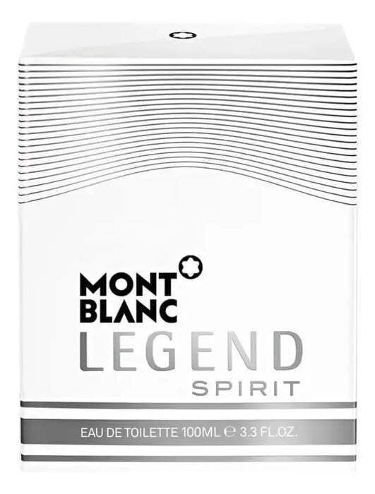 Eau de Toilette Montblanc Legend Spirit para Hombre | 100 ml | Fragancia Fresca y Amaderada | Grado B