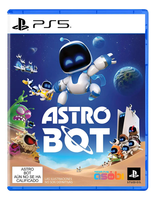 Juego Astro Bot para PlayStation 5 (Formato Físico) | Grado A