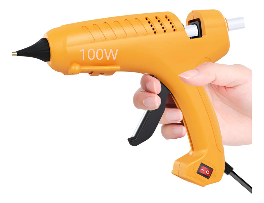 100w Pistola De Silicon Caliente Eléctrica Pegamento, 11mm Grado B