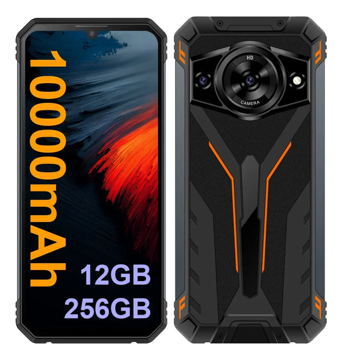 TELÉFONO DUAL SIM INTELIGENTE 6.78 IN HD+ BATERÍA 10000 MAH 256G RAM 12GB GRADO B