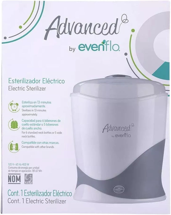 ESTERILIZADOR DE BIBERONES ELECTRICO EVENFLO GRADO B