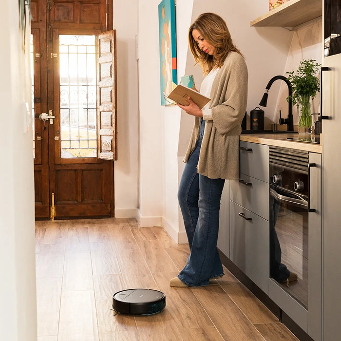 ROBOT ASPIRADOR 4937 CONGA 999 ORIGIN X-TREME NEGRO CECOTEC NEGRO grado A