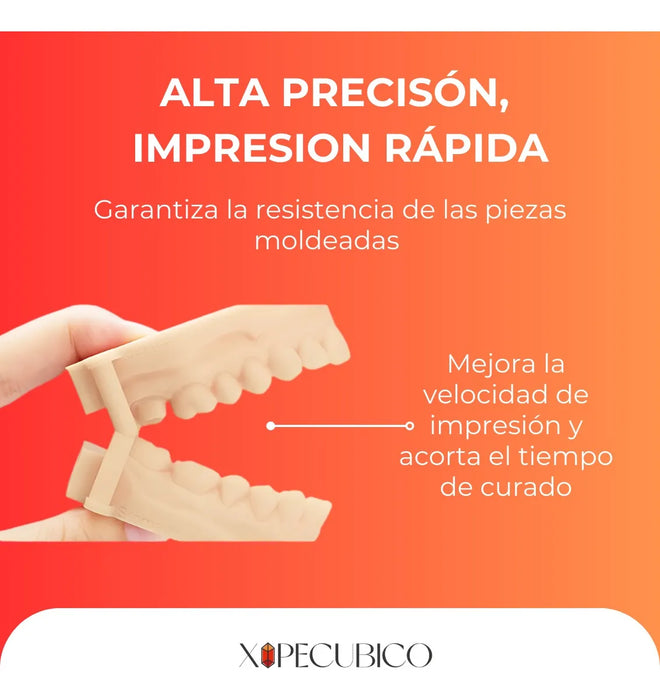 Resina Impresora 3d Anycubic Estandar 1kg Uv405nm Xipecubico Negro