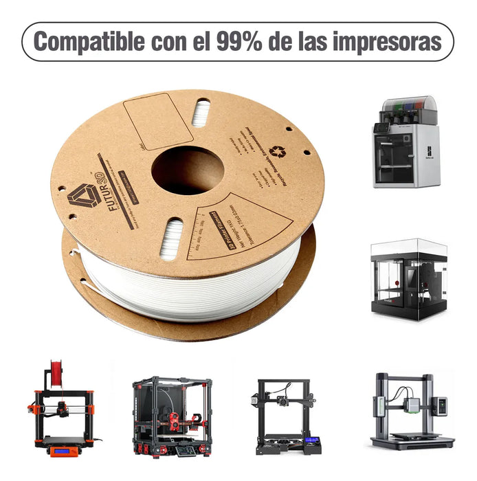 FUTUR 3D FILAMENTO DE IMPRESION 3D GRADO B