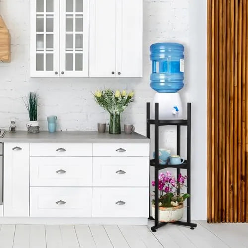 SOPORTE PARA DISPENSADOR PORTA GARRAFONES DE AGUA RESISTENTE GRADO B