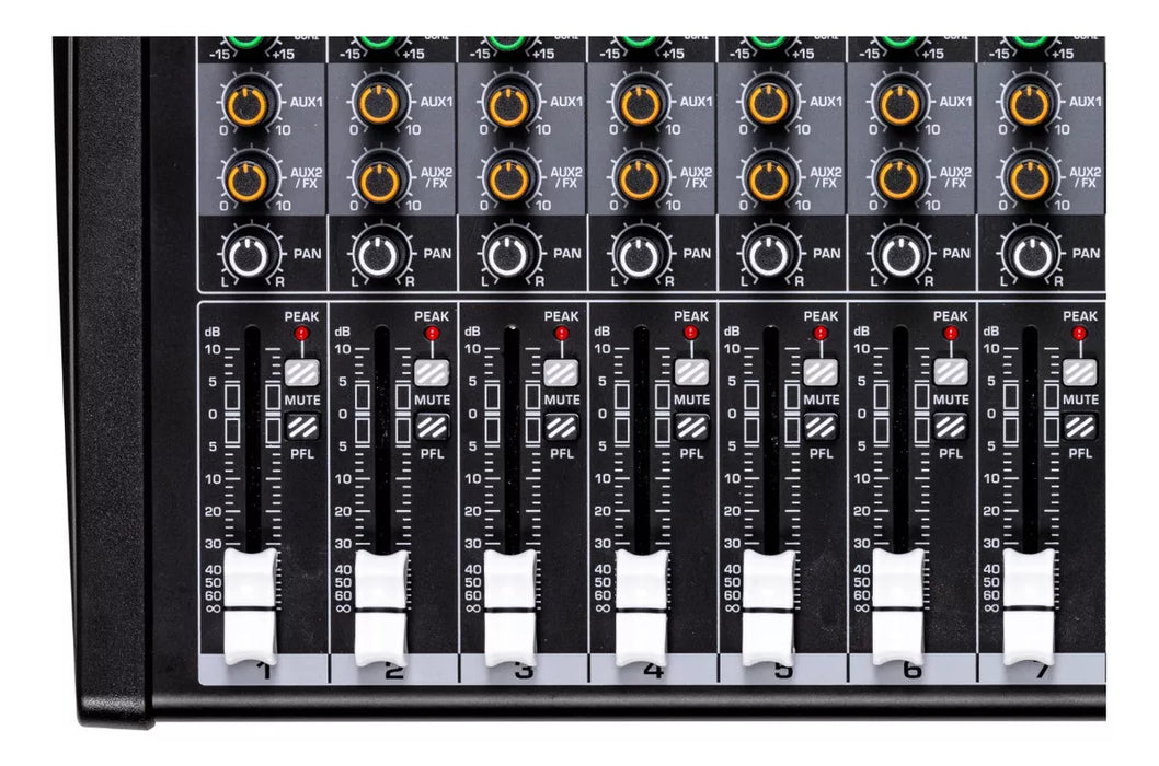 Consola Onax Pro LX 12 POWERED de mezcla 127V GRADO A