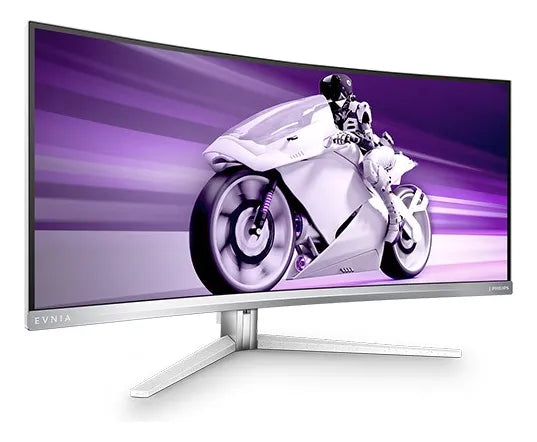 Monitor Gamer Curvo Aoc Evnia 34m2c8600 34'' Blanco