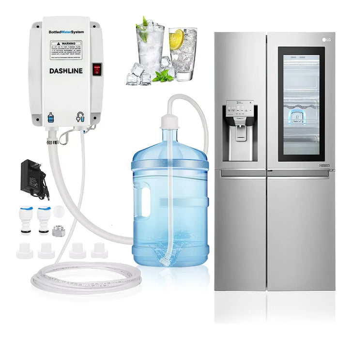 Bomba De Agua Para Refrigerador Dispensador Hielo 2 En 1 GRADO B