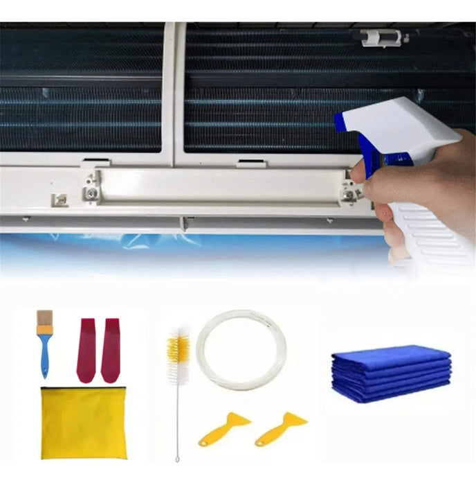 Cubierta Limpieza Dividida Para Aire Acondicionado 10 En Uno GRADO B