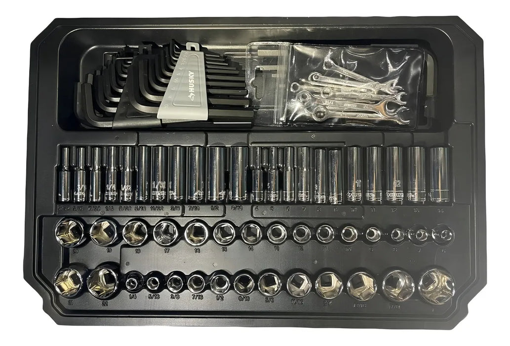 JUEGO DE HERRAMIENTAS HUSKY DE 290 PIEZAS COLOR HUSKY 290 PIEZAS GRADO B