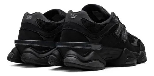 Tenis New Balance 9060 Black Cement Unisex Originales Negro Animal Print 23.5 Mx
