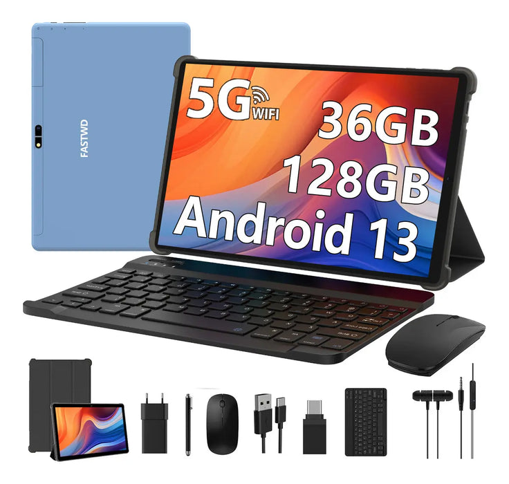 TABLET 10.1 OCTA-CORE 36GB RAM+128GB ROM ANDROID 13 5G WIFI GRADO B