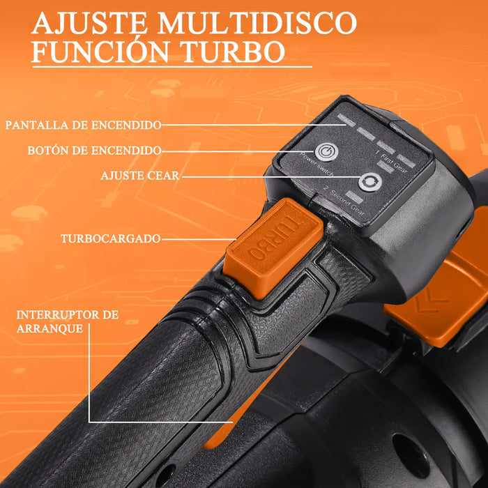 SOPLADOR LIMPIADOR DE HERRAMIENTAS DE NIEVE BLOWER POWER POWER NEGRO GRADO A