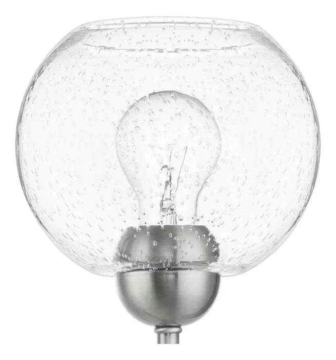 LAMPARA DE TOCADOR PARA BAÑO 24'' SOBRE ESPEJO 3 LUCES 120V GRADO B