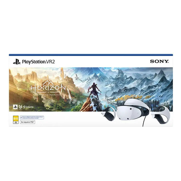 CASCO Y CONTROL SONY PLAYSTATION VR2 HORIZON CALL MOUNTAIN C GRADO B