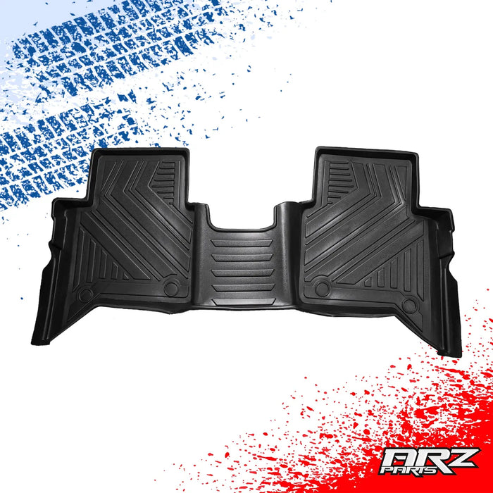 Tapetes Interior Cabina Ford Ranger 2016-2020 Kit 3 Piezas GRADO B