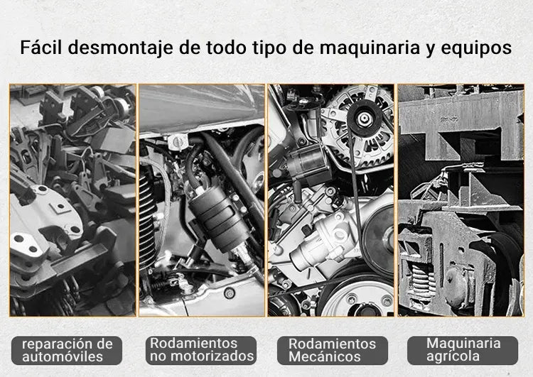 🔧 Kit Profesional de Extractores y Separadores de Baleros  GRADO B⚙️✅