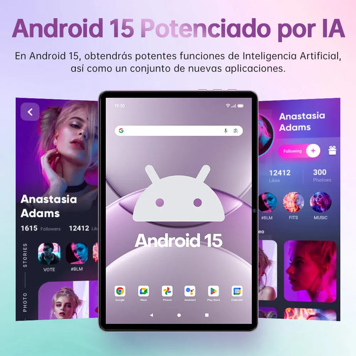 TABLET MYKEY PAD9ULTRA 11` 16GB 1TB 5G WIFI ANDROID 15 NEGRO  |  GRADO B