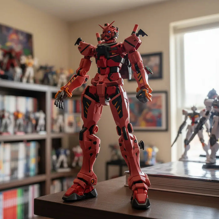Tamashii Nations | Metal Robot Spirits (SIDE MS) | Red Gundam | Figura Articulada 6" | Grado B ✨