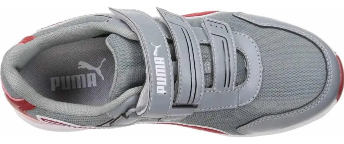 Tenis Industrial PUMA P329 con Velcro y Policarbonato pie diabetico TALLA 26.5 GRADO A